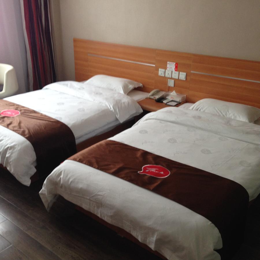 Thank Inn Chain Hotel Guizhou Anshun Development Area Xihang Road Exterior photo