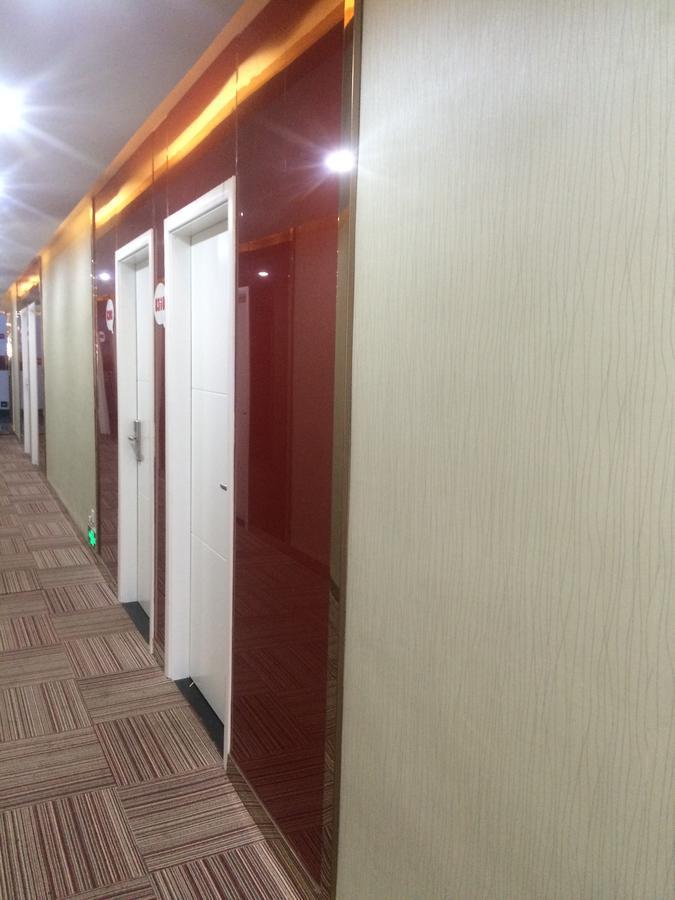 Thank Inn Chain Hotel Guizhou Anshun Development Area Xihang Road Exterior photo